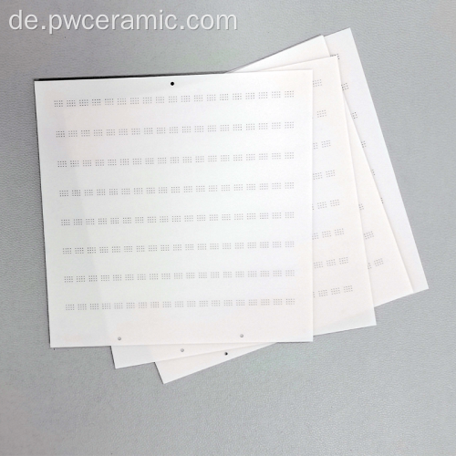 Laser -Präzisionsbearbeitung von Aluminiumnitrid -Substrat